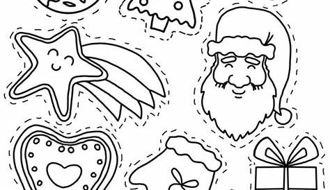 1001 + idées Coloriage de Noël pour des fêtes pleines