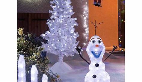 Personnage Olaf lumineux Disney La Reine des neiges 60