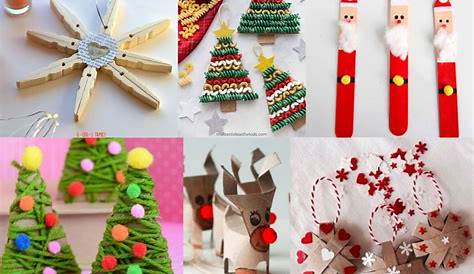 Decoration Noel Fait Maison Recup 15 Idées De Décors De Noël Fabuleux, à Réaliser Avec Des