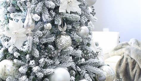 Decoration Noel Sapin Blanc De Noël En 32 Façons Magnifiques De Décorer