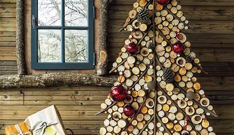 Décoration de Noël et sapin en bois en 37 idées inspirantes