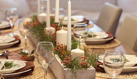 Decoration Noel Table Quiet CornerIdeas For Christmas s Quiet