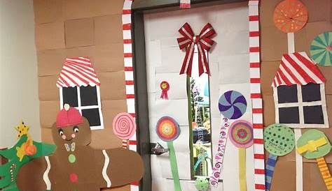 50 idées de décoration de porte d'entrée de Noël