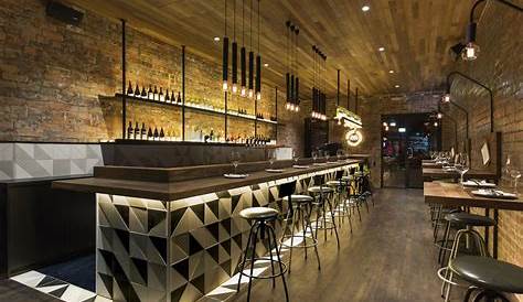 Decoration Restaurant Style Atelier Industrial Interior Design This And Bar Goes