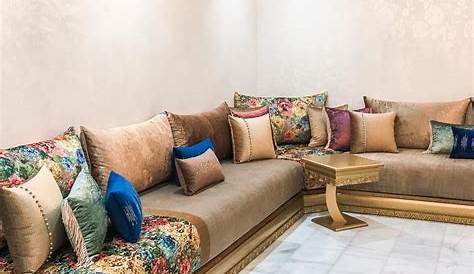 Nouveau design 2019 pour salon marocain moderne Déco