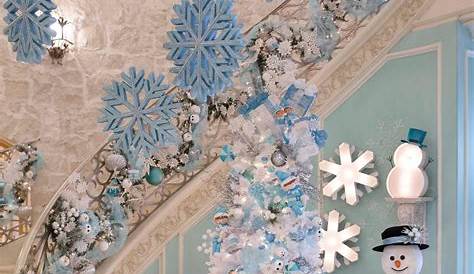 Decoration Sapin De Noel Blanc Et Bleu 7 Tendances Pour Votre Déco Noël. Le Mag Visiondeco