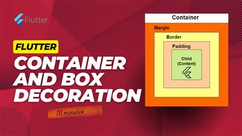 Decoration Container In Flutter