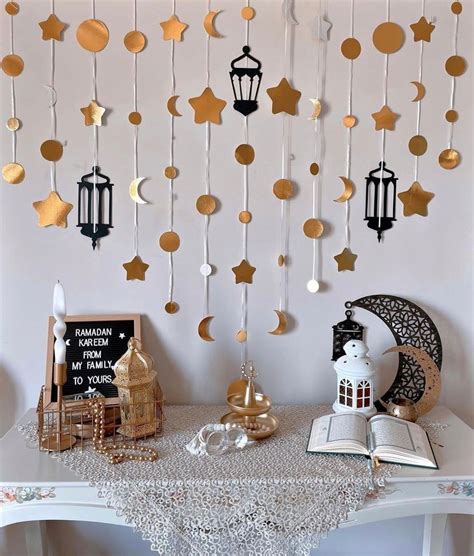 Ramadan Decorations Ideas For Preparing Ramadan Decorations / Give