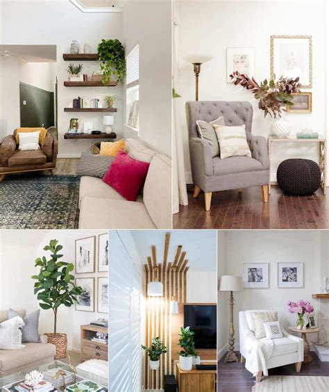 43 Beautiful Corner Living Room Decoration Ideas Living
