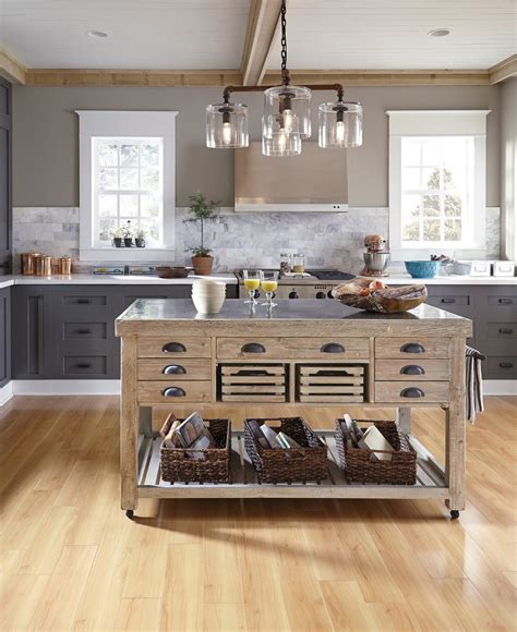 Kitchen Island Decor 6 Easy Styling Tips Kelley Nan Kitchen island