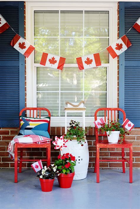 Decorations For Canada Day