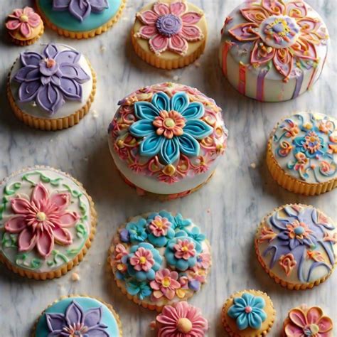 Decorations For Fondant Icing