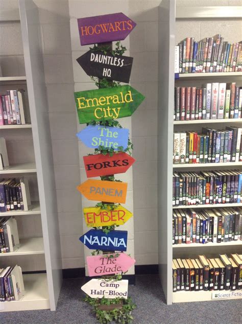 Decorations For School Library