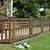 decorative garden fence panels