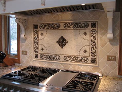 List Of Decorative Kitchen Accent Tiles Ideas