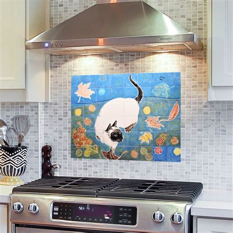 +24 Decorative Kitchen Tiles Murals Ideas