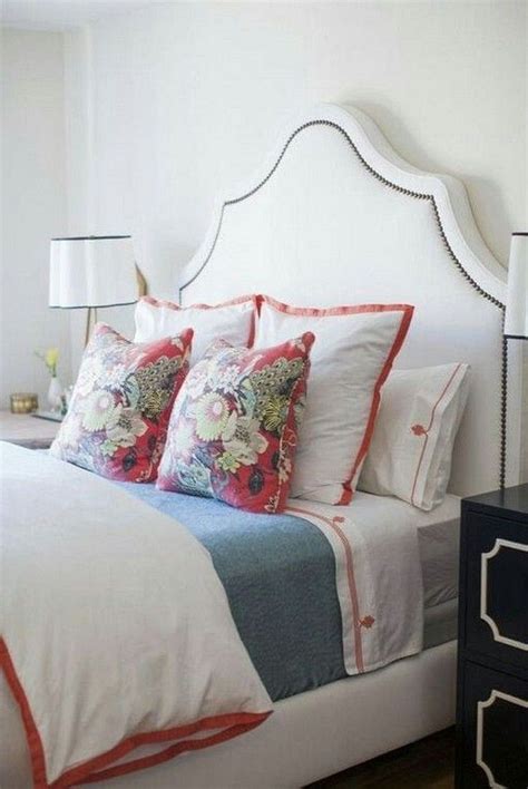 This Decorative Queen Bed Pillow Arrangement Best References
