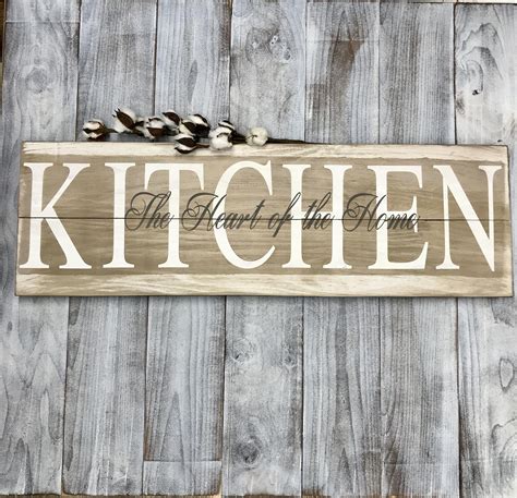 9 Decorative Signs For The Kitchen: Add A Fun And Personal Touch To Your Cooking Space