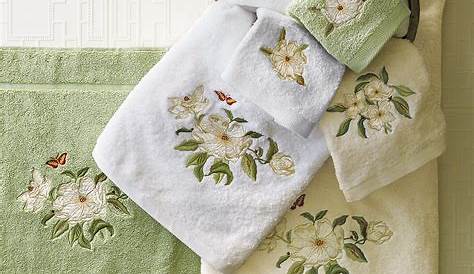 Decorative Spring Hand Towels