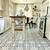 decorative tile kitchen floor