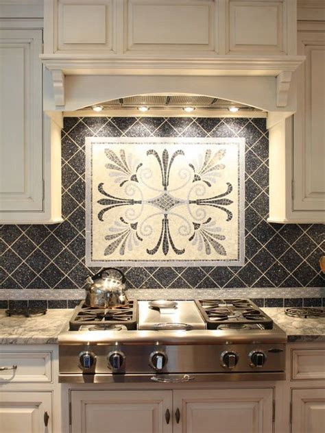 Decorative Tile Backsplash kallodesign