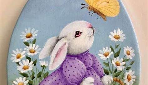 Decorative Tole Painting Pattern Spring Easter