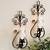 decorative wall sconces candle holders