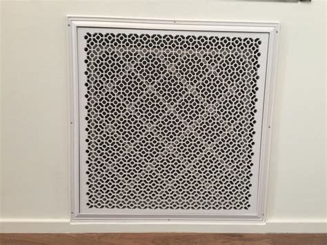 decorative air return grille