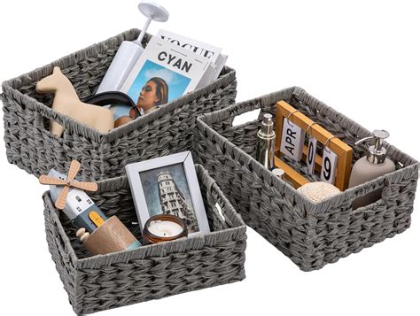 Decorative Baskets At Amazon