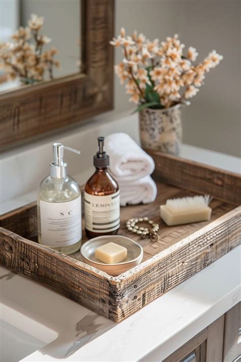 Decorative Bathroom Tray