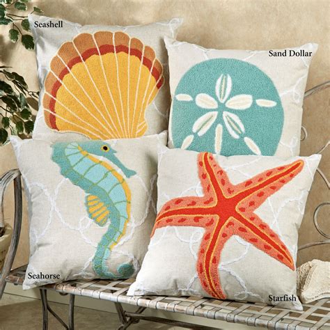 Decorative Beach Pillows