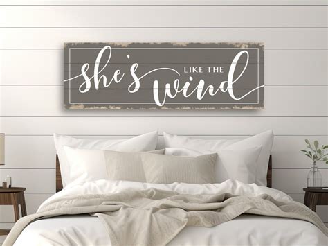 Decorative Bed Signs
