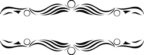 Decorative Border Clipart