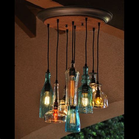 decorative bottle lights boho theme