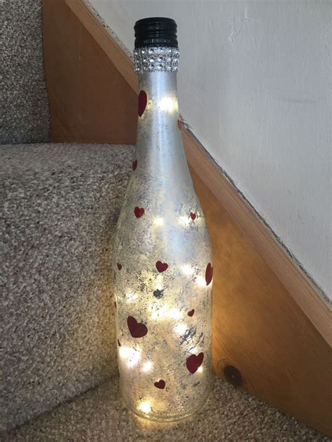 decorative bottle lights for spring