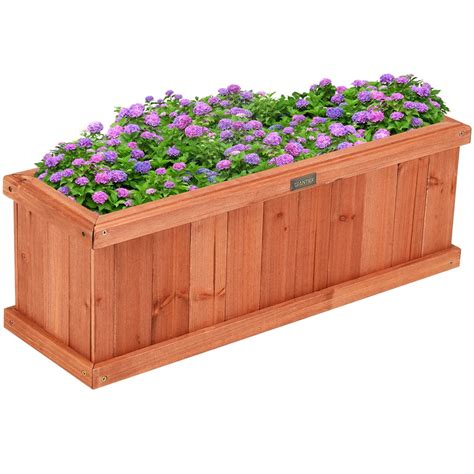 Decorative Box Planter