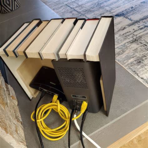 Decorative Box To Hide Router