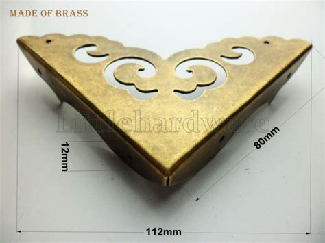 Decorative Brass Corners
