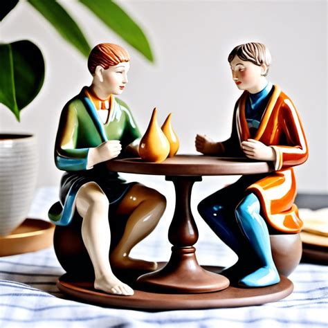 Decorative Ceramic Figurines