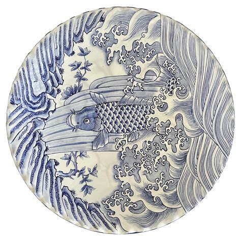 Decorative Ceramic Serving Platter
