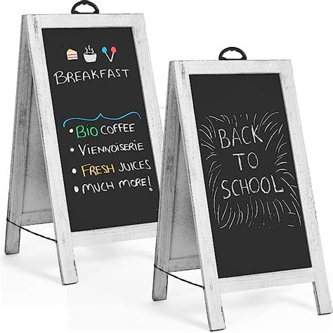 Decorative Chalkboard Standing