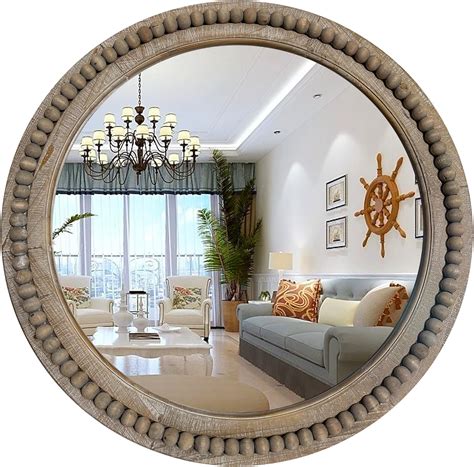 Decorative Circle Wall Mirror
