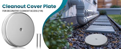 +12 Decorative Cleanout Cover References