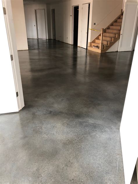 decorative concrete floors interior