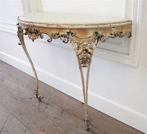 Incredible Decorative Console Table Antique Update Now