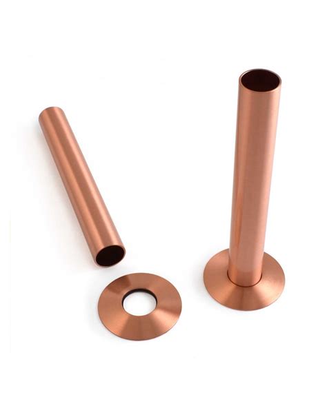 Decorative Copper Pipe Covers