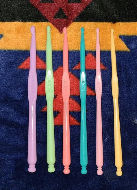 Decorative Crochet Hooks