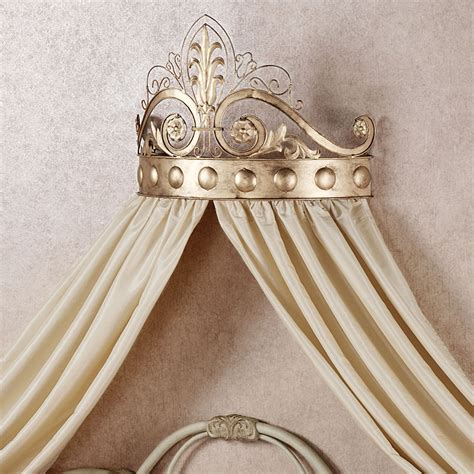 decorative crowns for beds