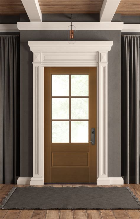 decorative door frame molding