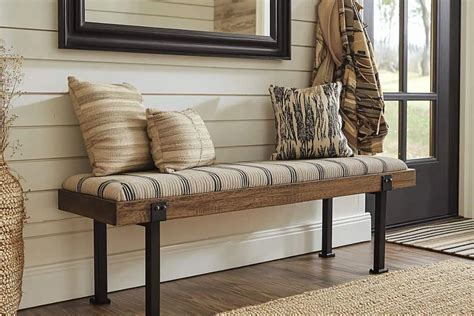 Decorative Entryway Bench